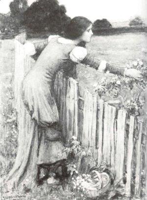 Waterhouse - The Flower Picker I