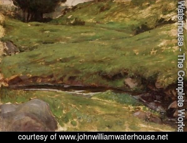 Waterhouse - Welsh Stream