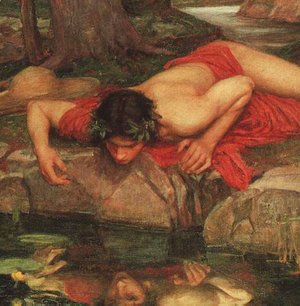 Waterhouse - Narcissus cropped