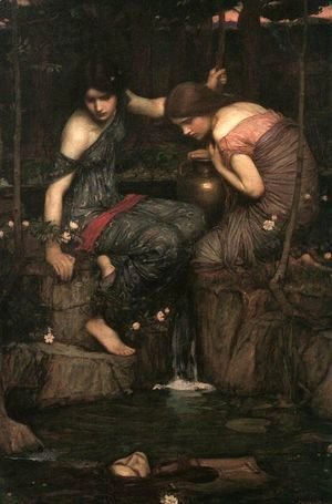 Waterhouse - Nymphs Finding the Head of Orpheus