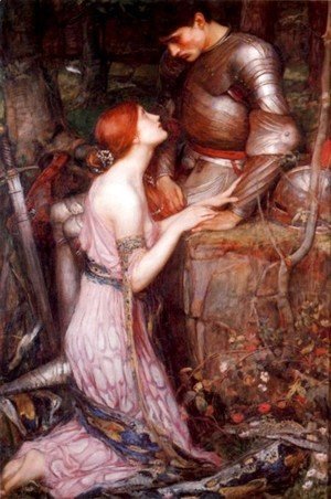 Waterhouse - Lamia and the Soldier